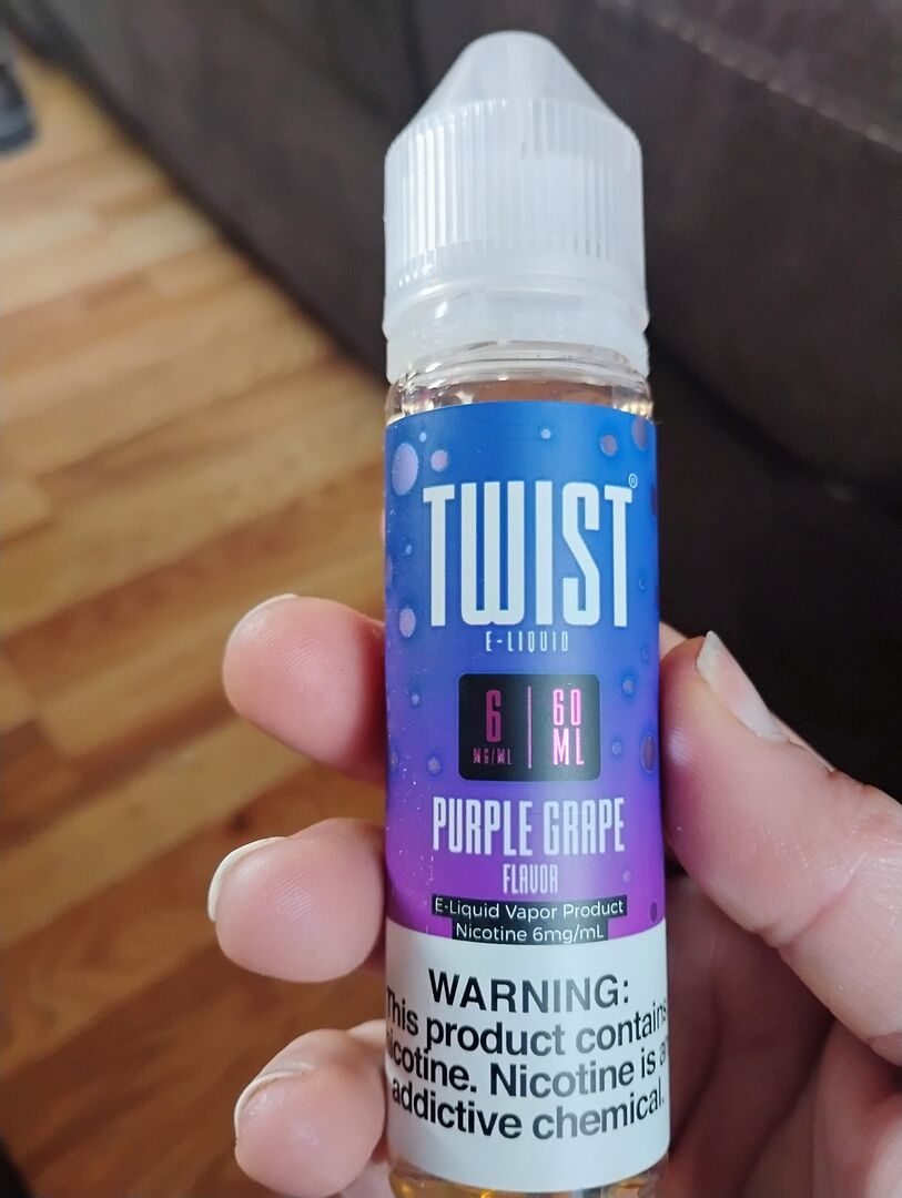 Purple Grape - Twist E-Liquid - 120mL