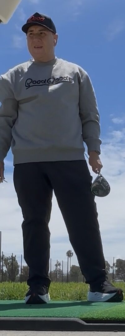 Club Fleece Crewneck – Good Good Golf