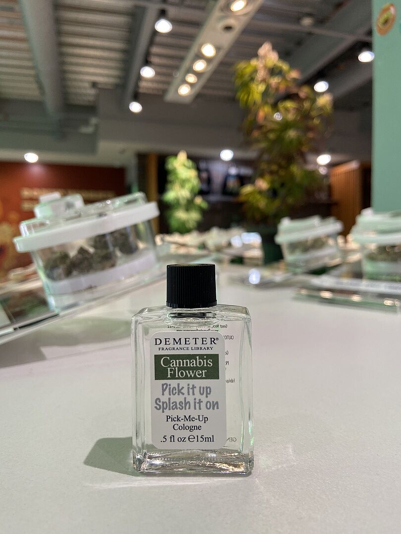 Cannabis Flower Mini Purse Spray – Demeter Fragrance Library