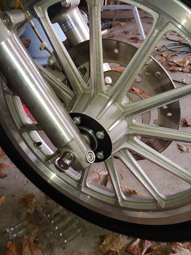 33211 Front Wheel Hub Plate 2000 2015 HarleyDavidson Sportster XL