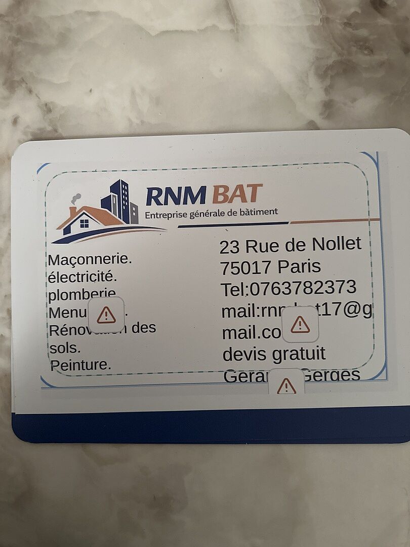 C’est pas professionnel
