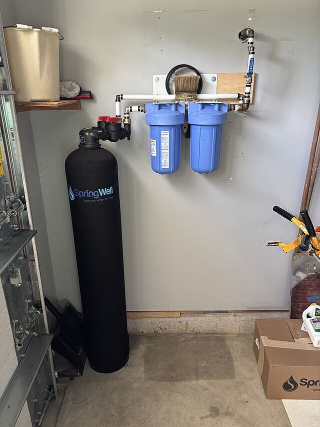 Customer photo 7 of 8 from a review of Whole House Water Filter System