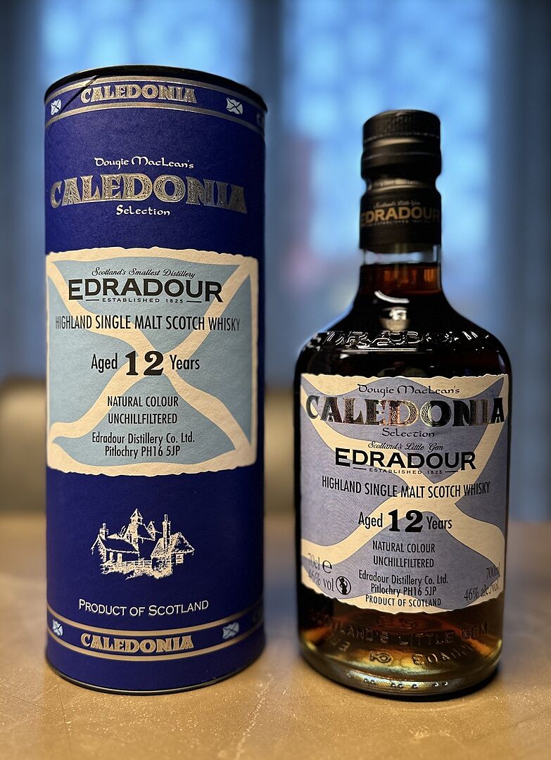 Buy Edradour Caledonia 12 Year Old Scotch Whisky Online