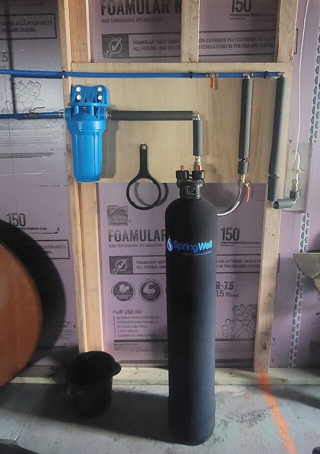 Customer photo 6 of 8 from a review of Whole House Water Filter System
