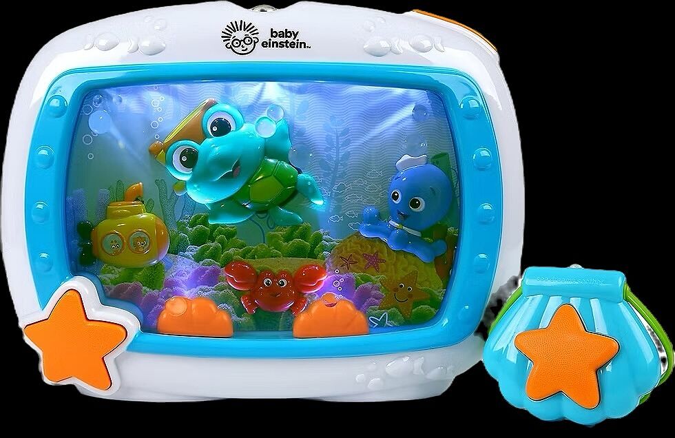 Baby Einstein Sea Dreams Soother Musical Crib Toy and Sound