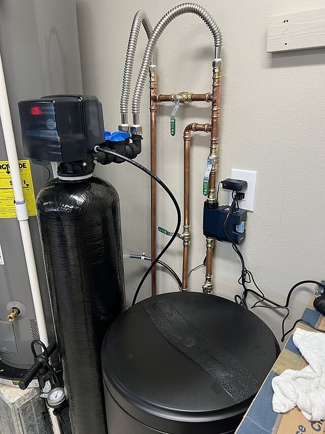 Customer photo 8 of 8 from a review of Salt Based Water Softener System