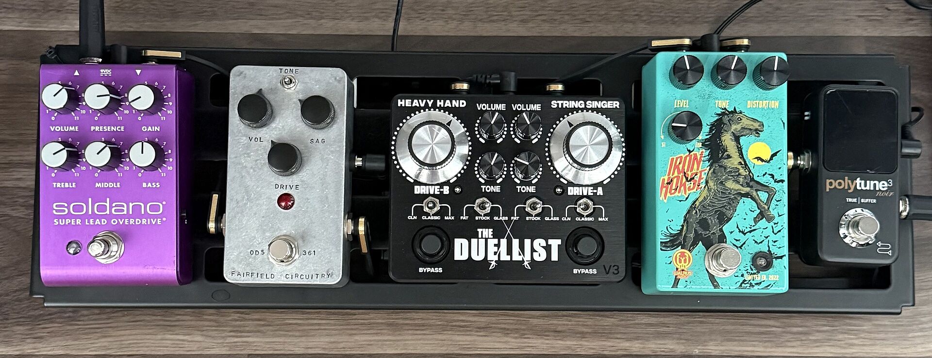 Kingtone The Duellist V3 (Tubescreamer + Dumble) — Echoinox