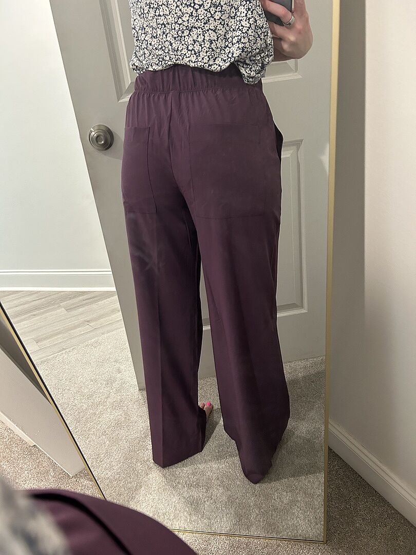 Beyond Yoga Easy Wide Leg Pant 31" byxor Mist lätta