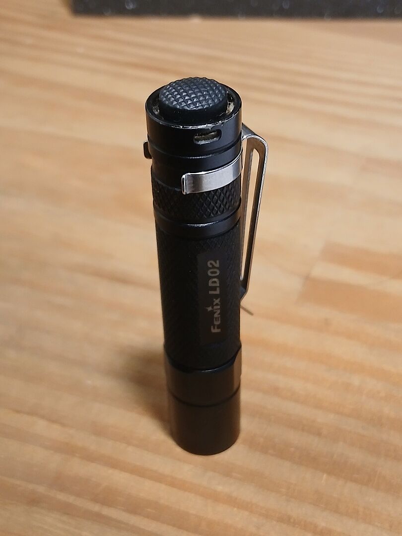 LD02 Flashlight - Fenix Lighting