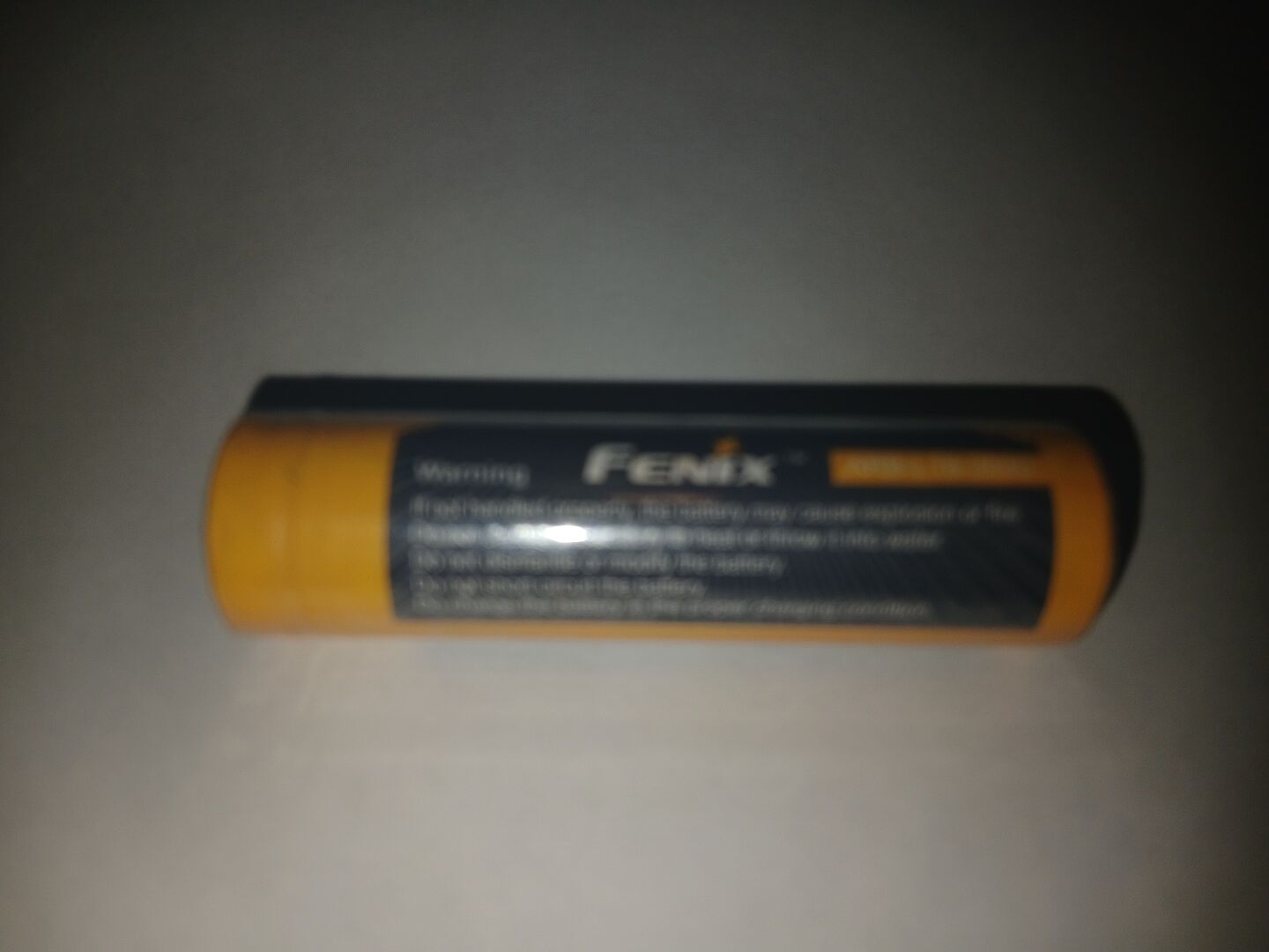 Fenix ARB-L18-3500 Rechargeable 18650 Battery - Fenix Lighting