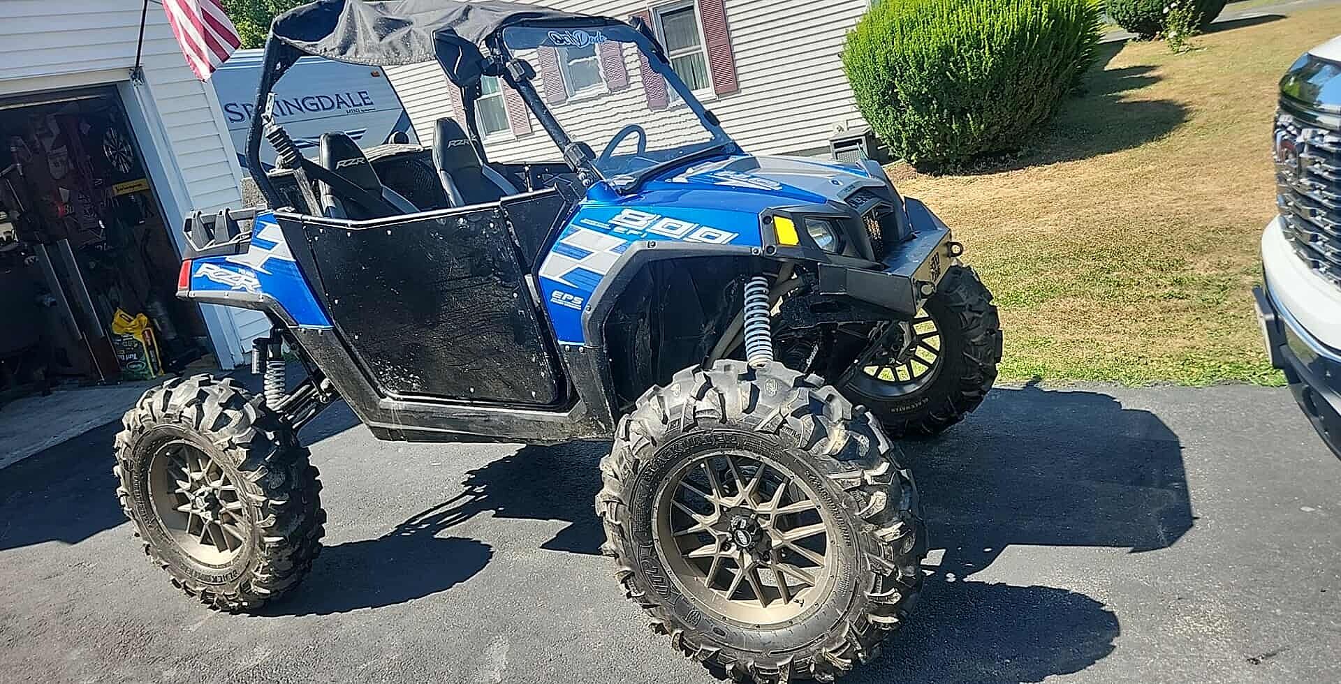 Polaris RZR 800 6