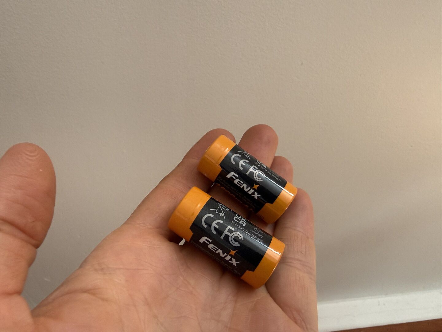 Fenix ARB-L18-1600 Rechargeable Battery - Fenix Lighting