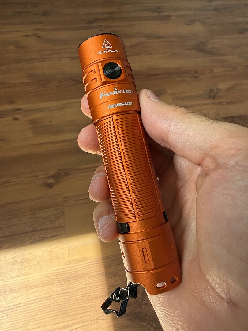 Fenix LD31 RENEGADE Flashlight - Fenix Lighting