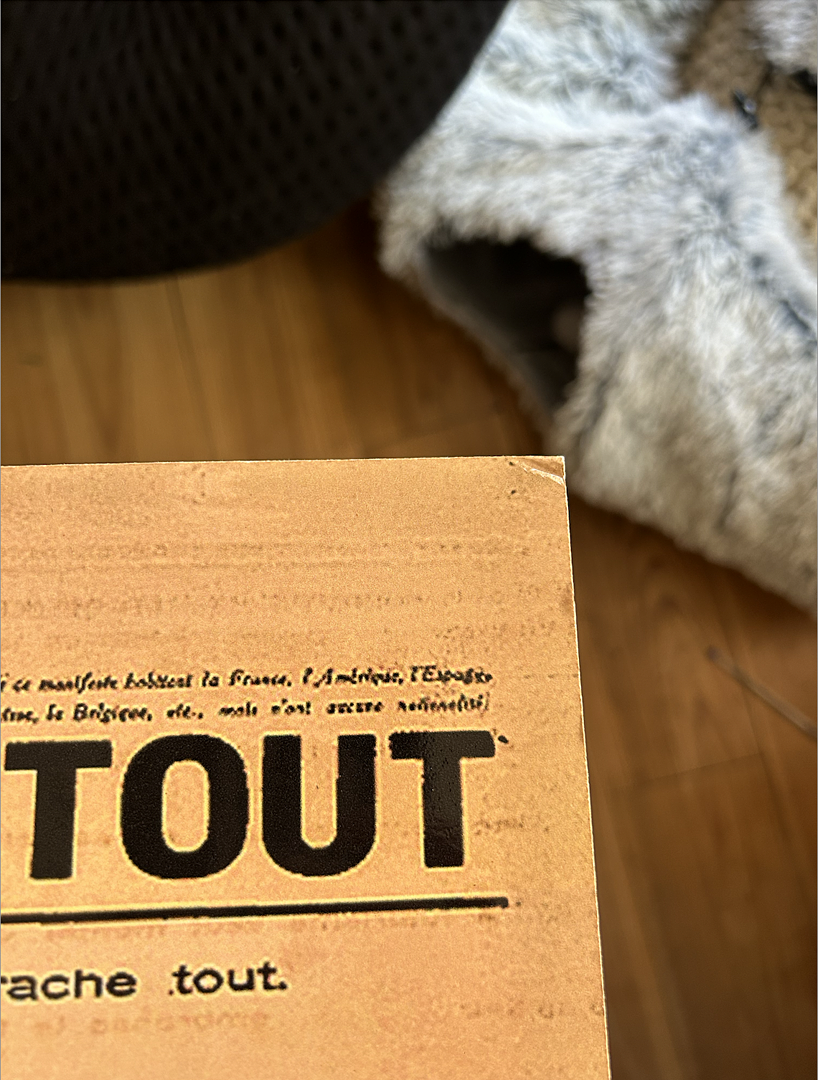 Envoyé deux fois abimé