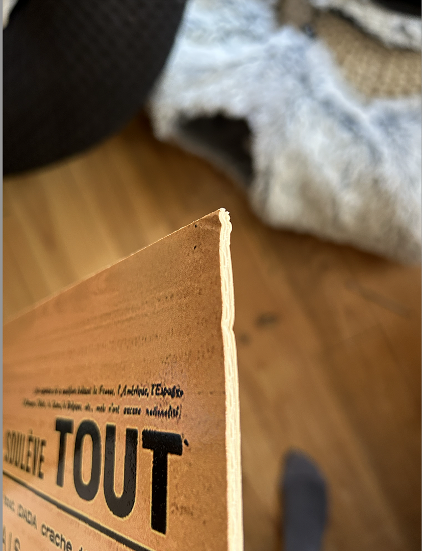 Envoyé deux fois abimé