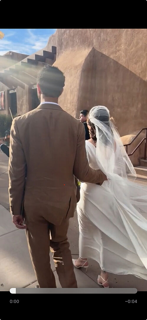 Amanda C.’s real Britten wedding