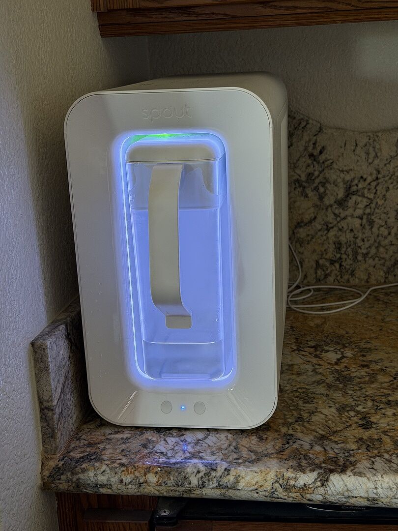 Customer photo from Mark’s Spout review