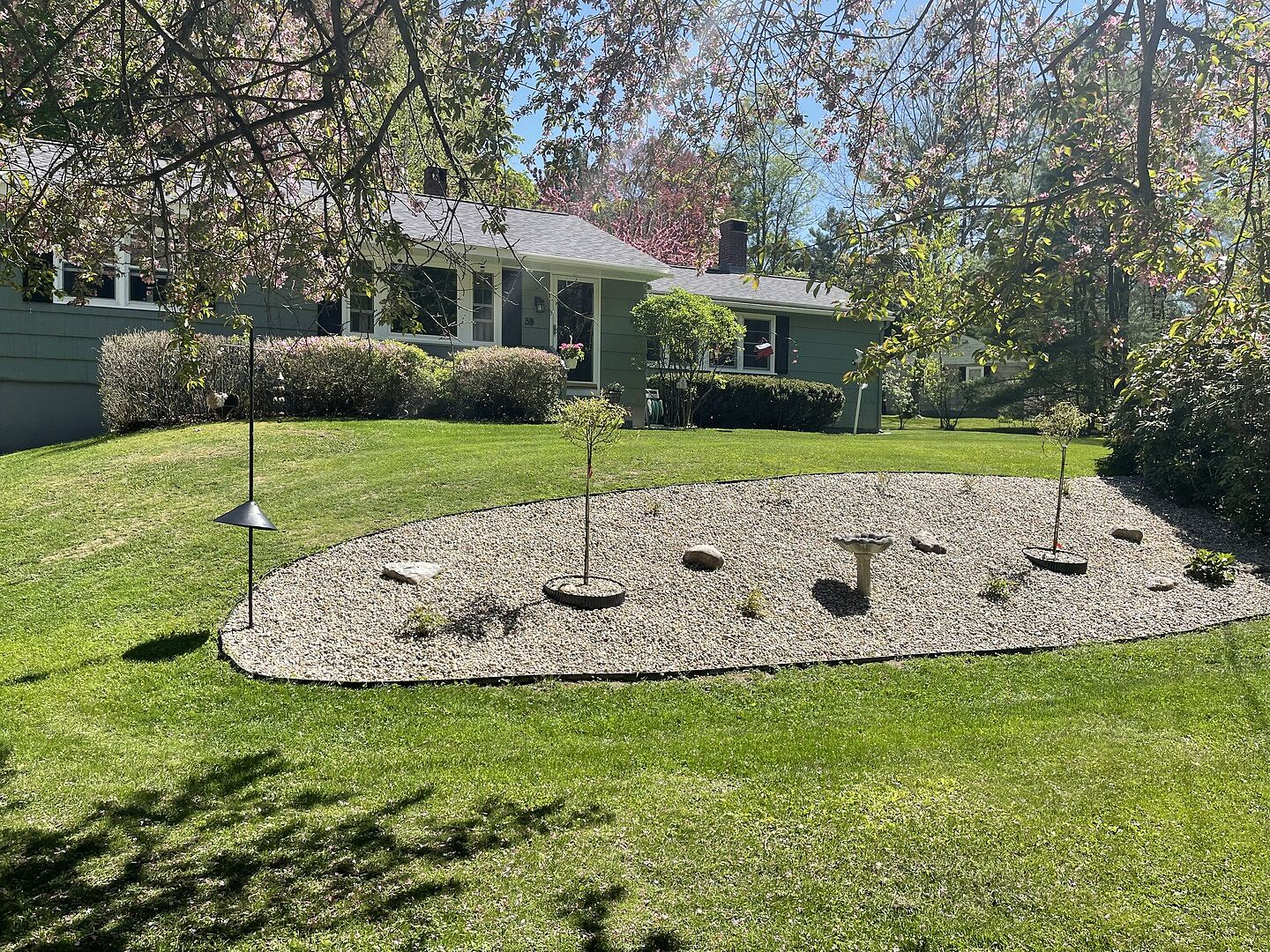 Rock garden