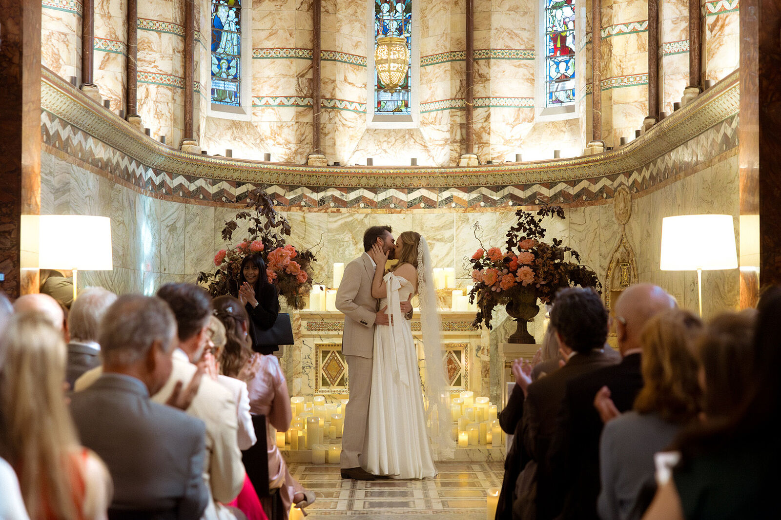 Lou J.’s real Britten wedding
