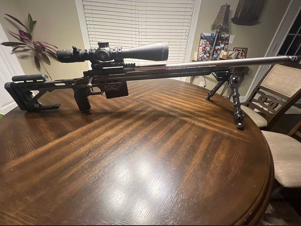 Mark 4HD 4.5-18x52 M5C3 Side Focus FFP PR2-MIL Riflescope | Leupold