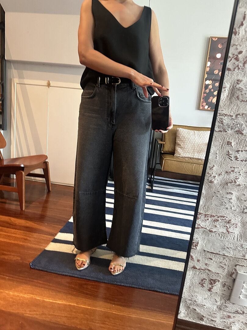 Foto enviada por cliente — Calça Jeans Rob Black
