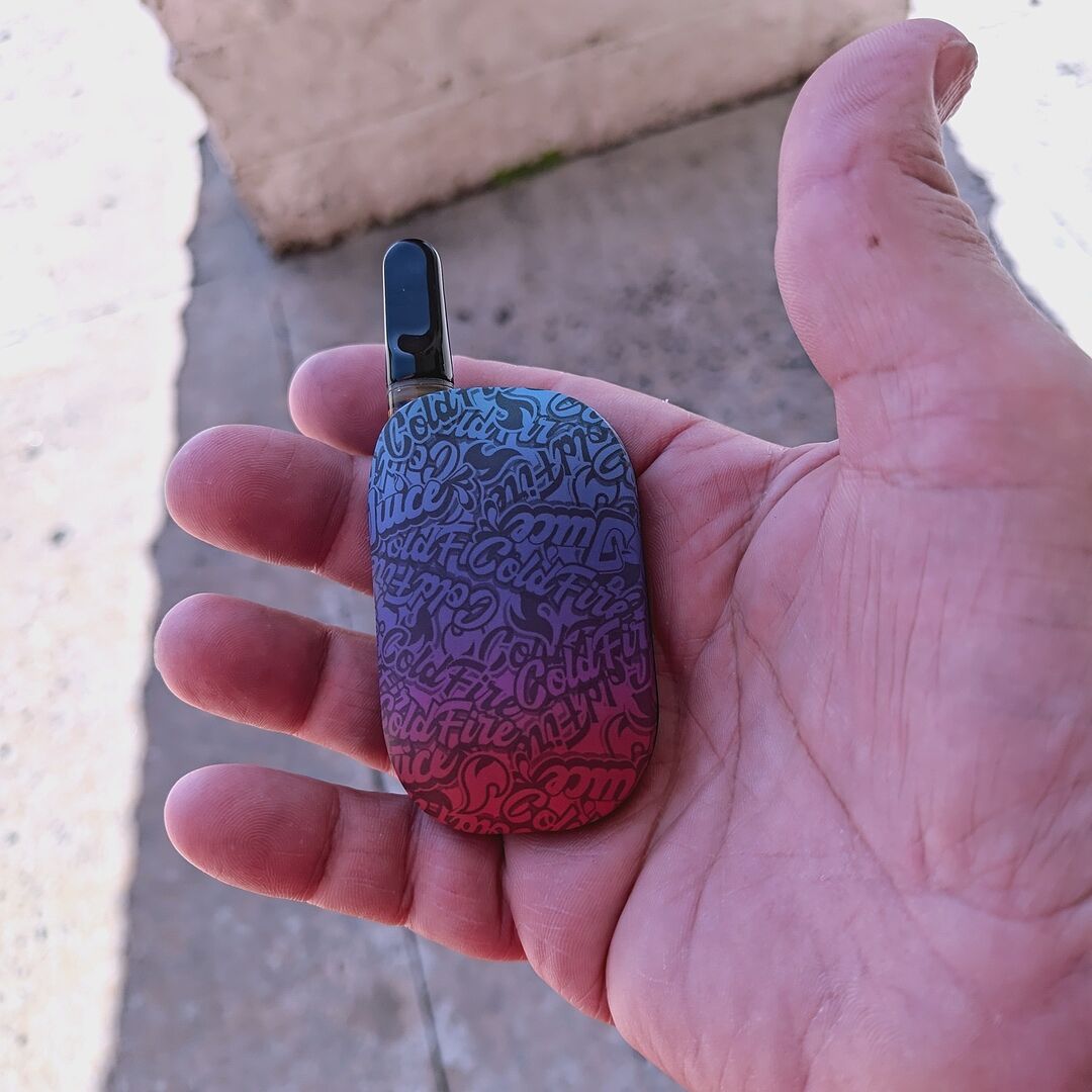 Vessel Compass Coldfire vape batterij 550mAh