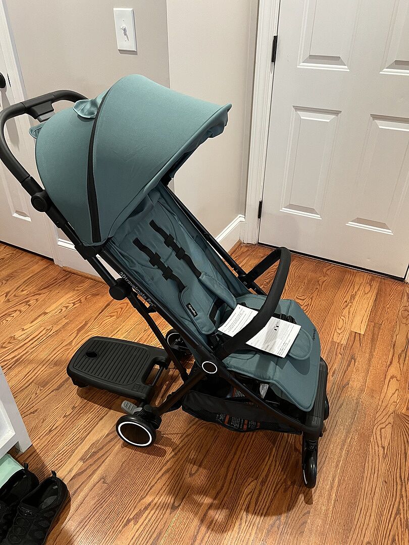 Ingenuity FoldAway Trittbrett mit Sitz für Kinderwagen