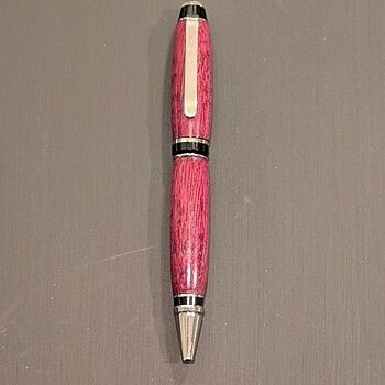 Big Ben Chrome Twist Pen Kit at Penn State Industries