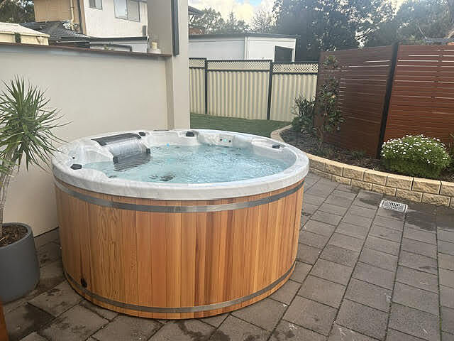 Quebec Spa - just perfect!