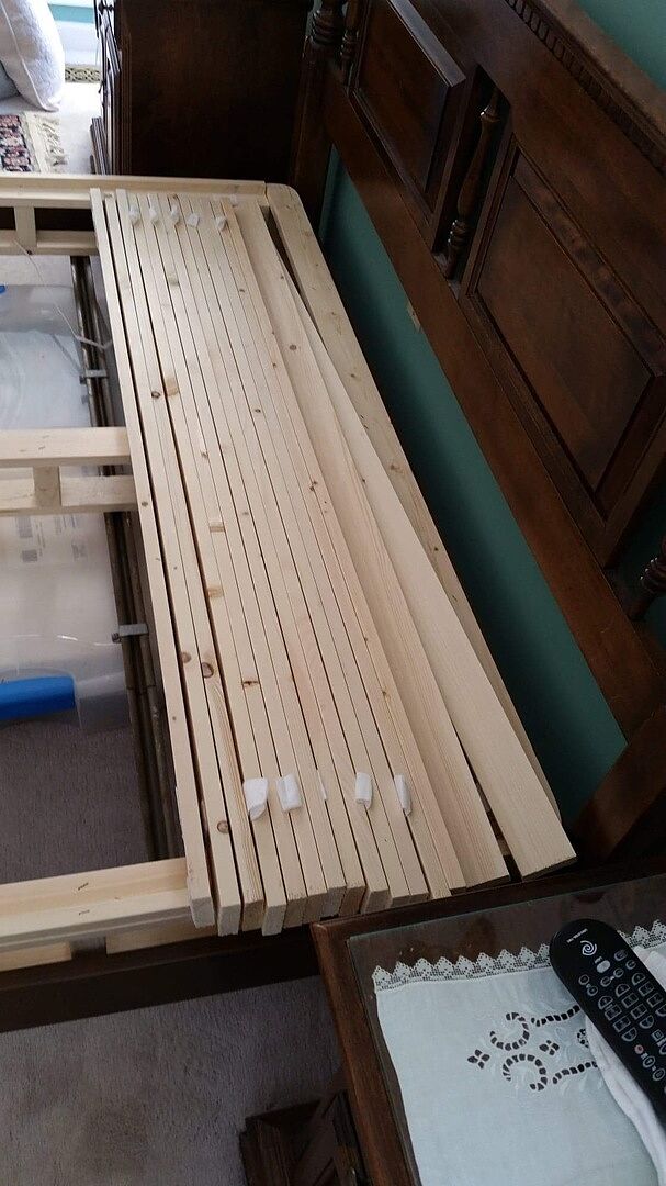 U.S. Box Spring Reviews 2022 1 Natural Wood Foundations