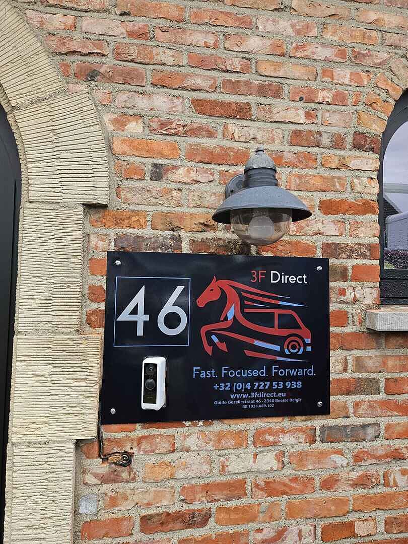 Tevreden met het aluminium bord