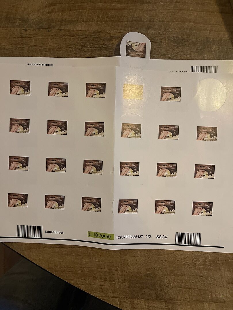 Stickervel