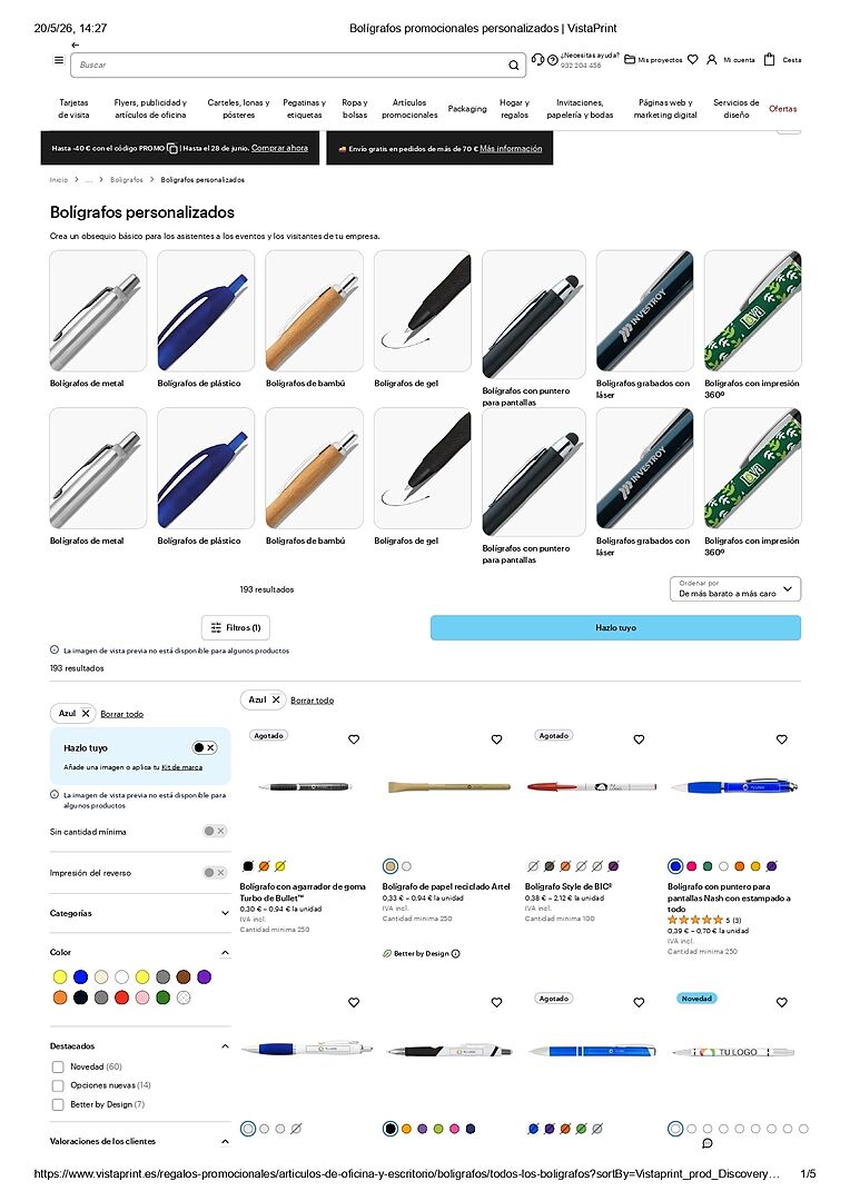 Error web tinta boli y nadie lo soluciona