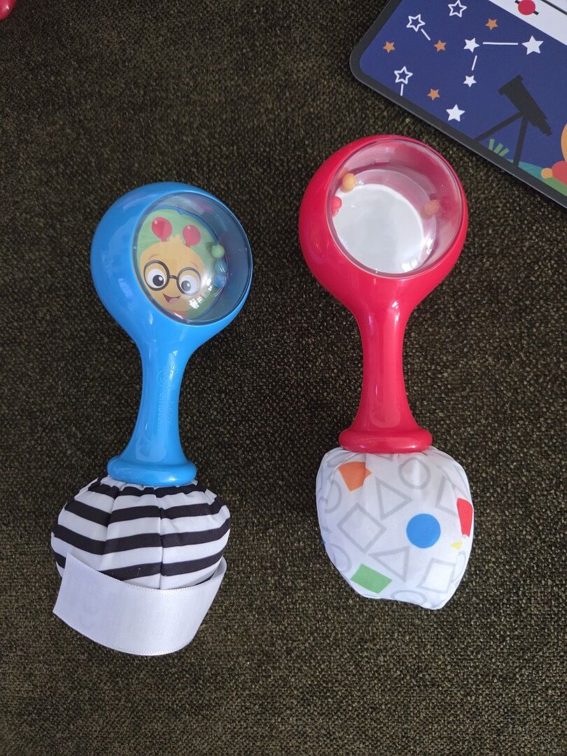 Baby Einstein Jingle & Jam Musical Gift Set, Ages 3+ Months