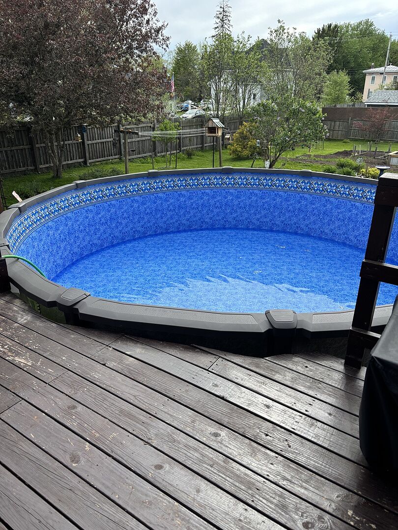Buy 18'x33'x54 Saltwater LX Oval Above Ground Pool – The Pool Factory