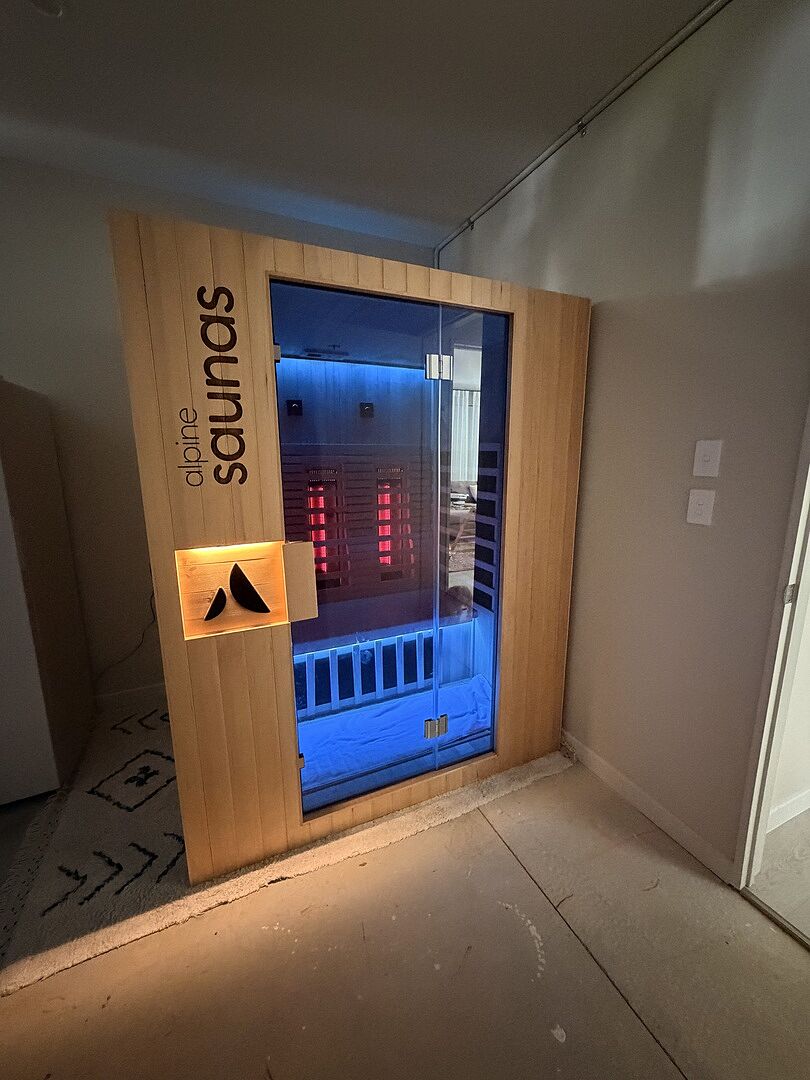 Gorgeous sauna