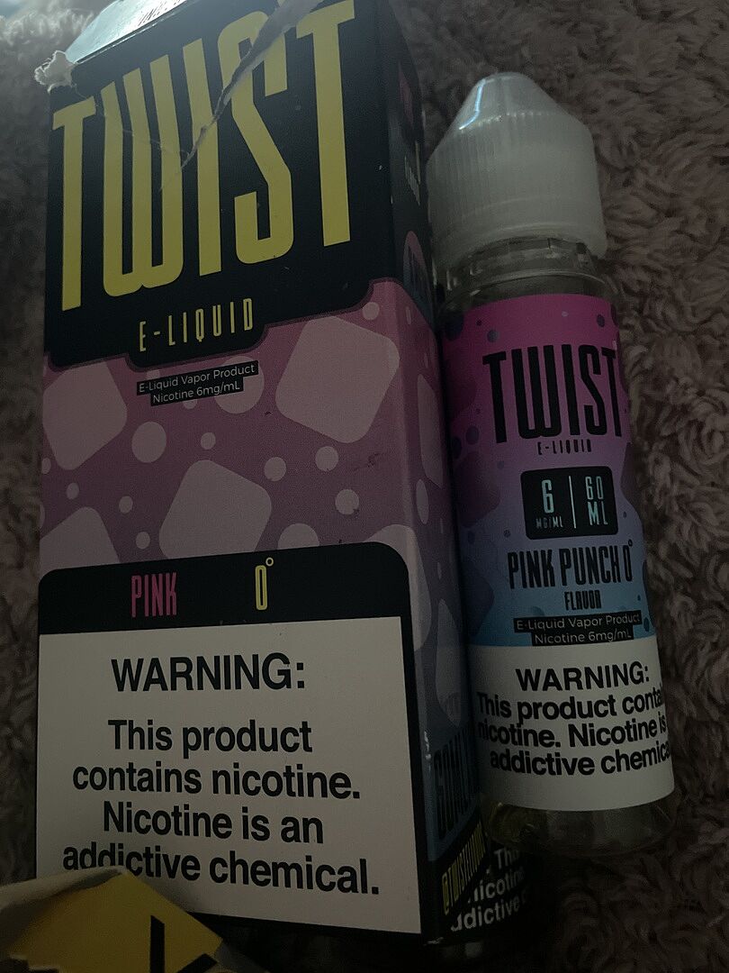 Pink 0° - Lemon Twist E-Liquid - 120mL