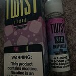 Pink 0° - Lemon Twist E-Liquid - 120mL
