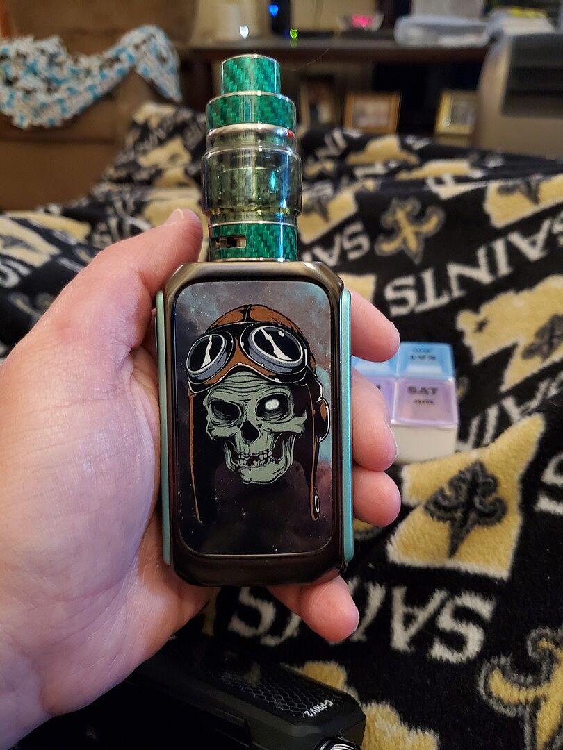 VZONE Graffiti 220W TC Box Mod | Vape Device