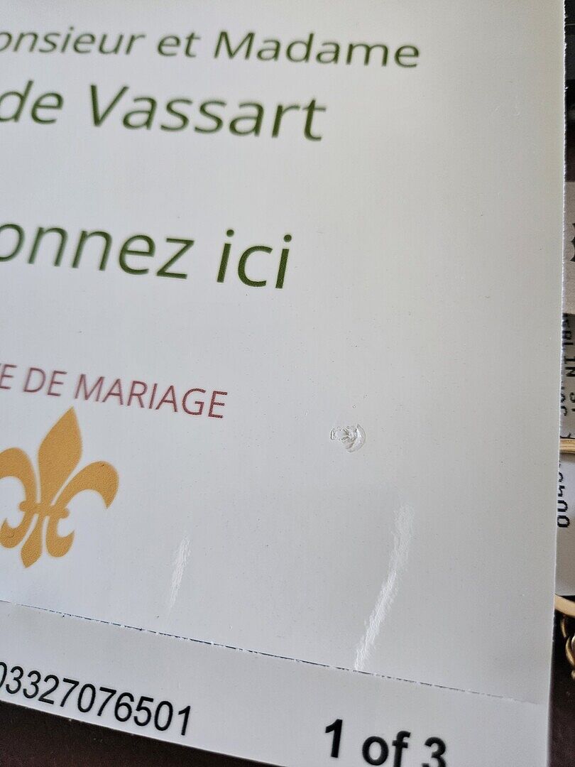 Meilleur qualité sans les trous!