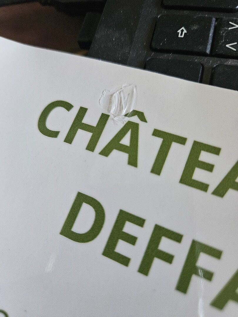 Meilleur qualité sans les trous!