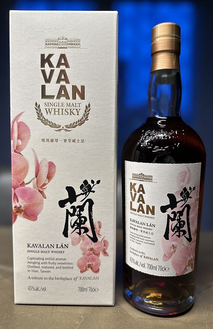 Buy Kavalan LÁN Single Malt Whisky Online