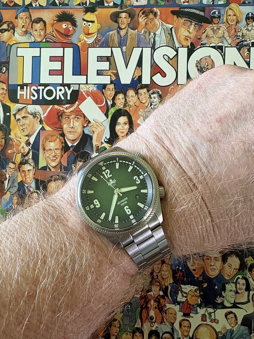 PHOIBOS Storm Corsair 200M Automatic Diver Watch PY063A Green