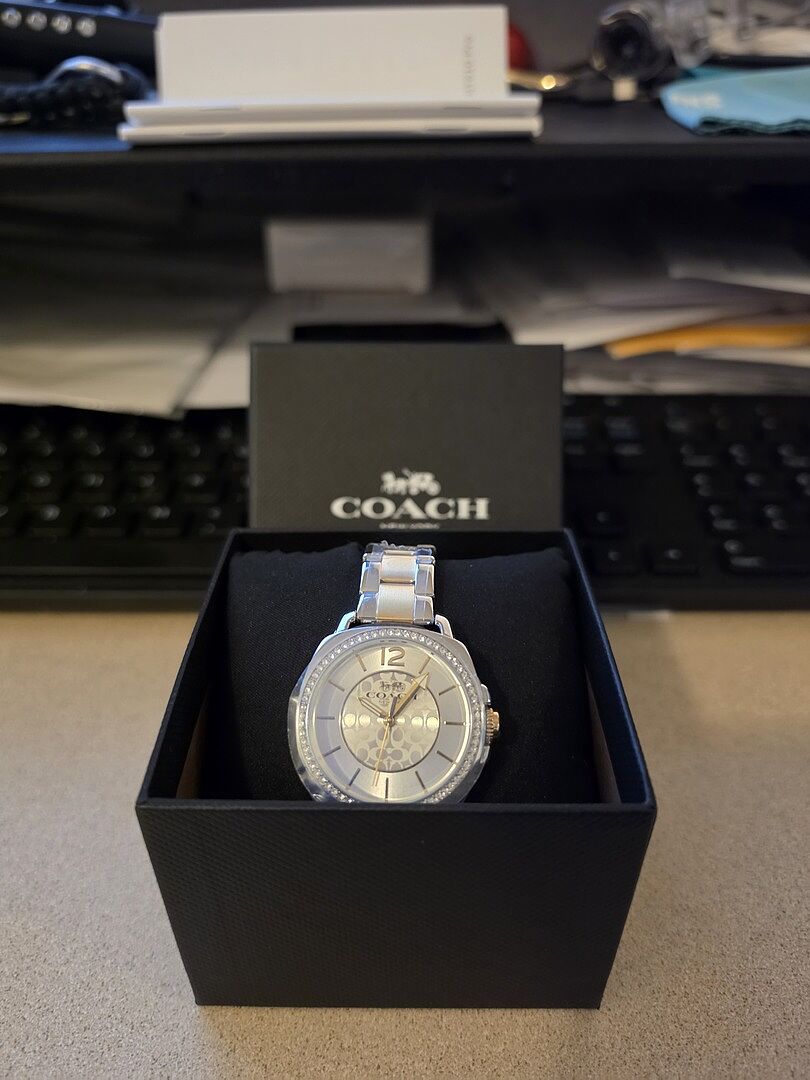Coach | Movado Company Store | Boyfriend Crystal Women display picture 3