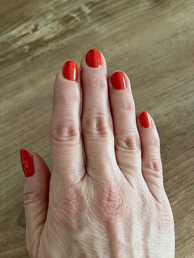 Red orange Gel nail polish - Poppy Red | Manucurist – Manucurist US