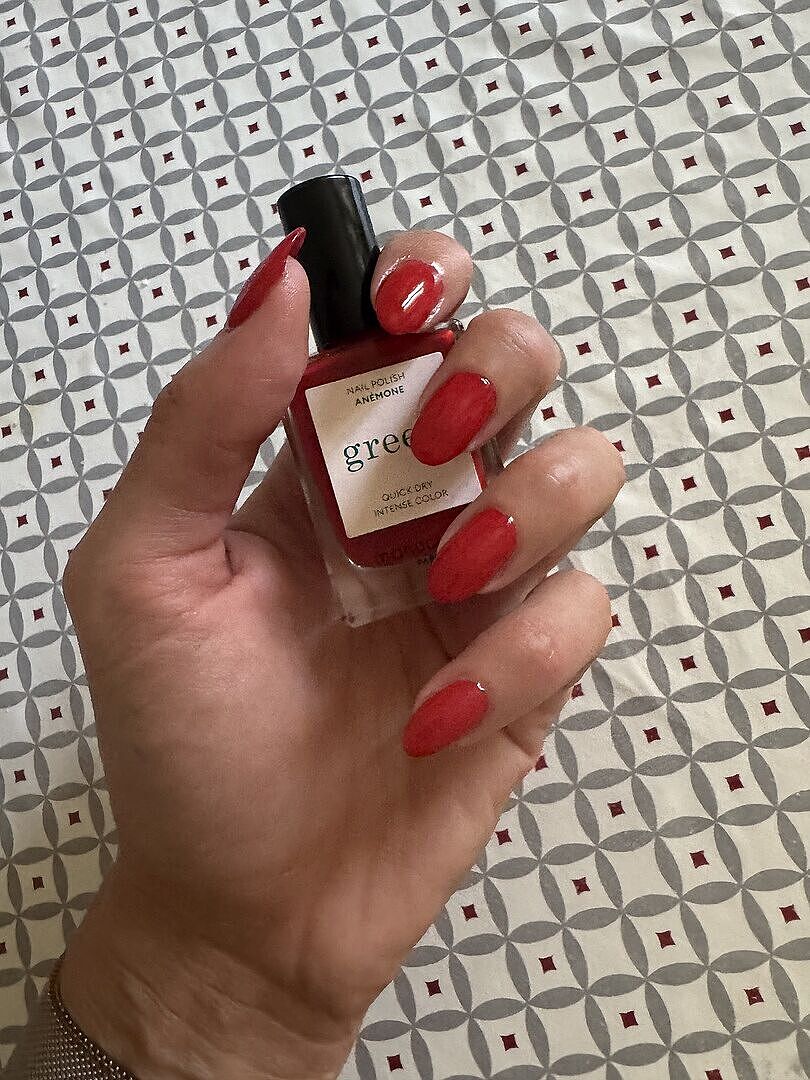 Bright red Nail polish - Anémone | Manucurist