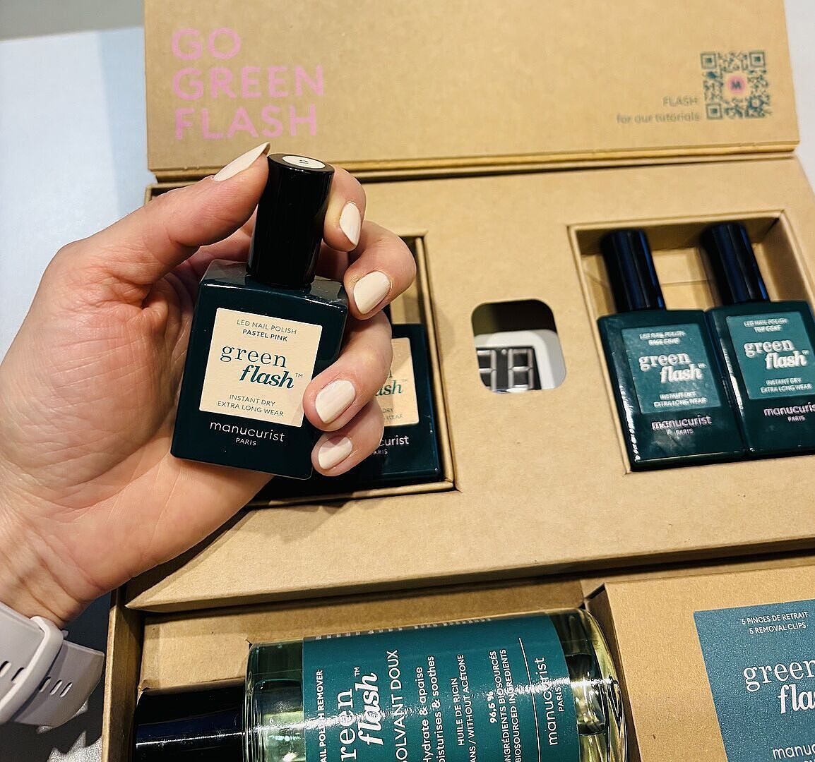 Green Flash Gift Set | Manucurist