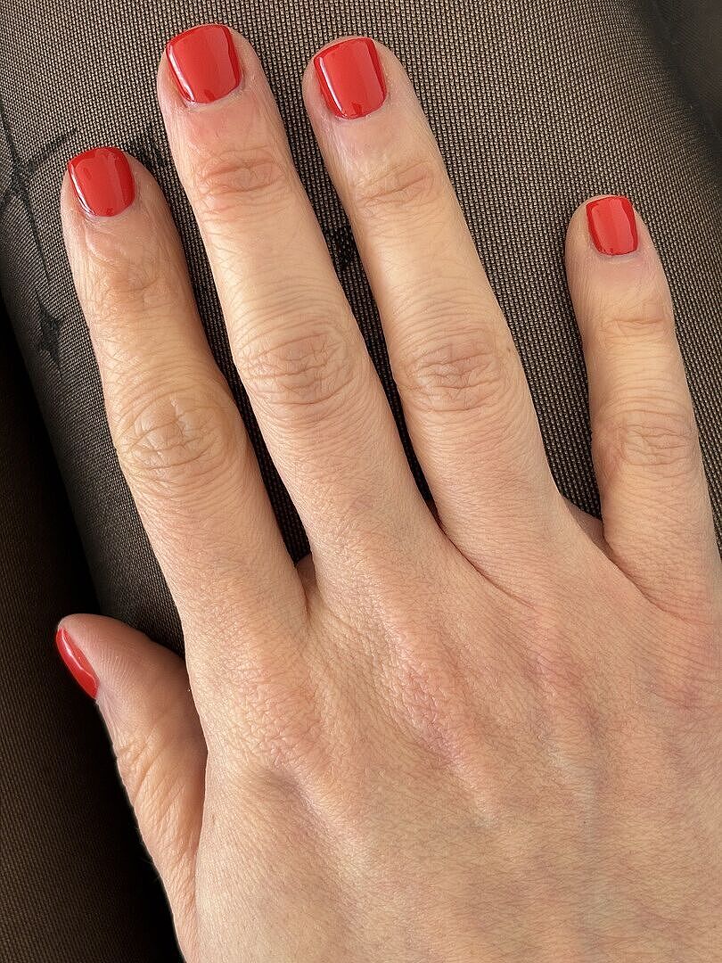Red orange Gel nail polish - Poppy Red | Manucurist – Manucurist US