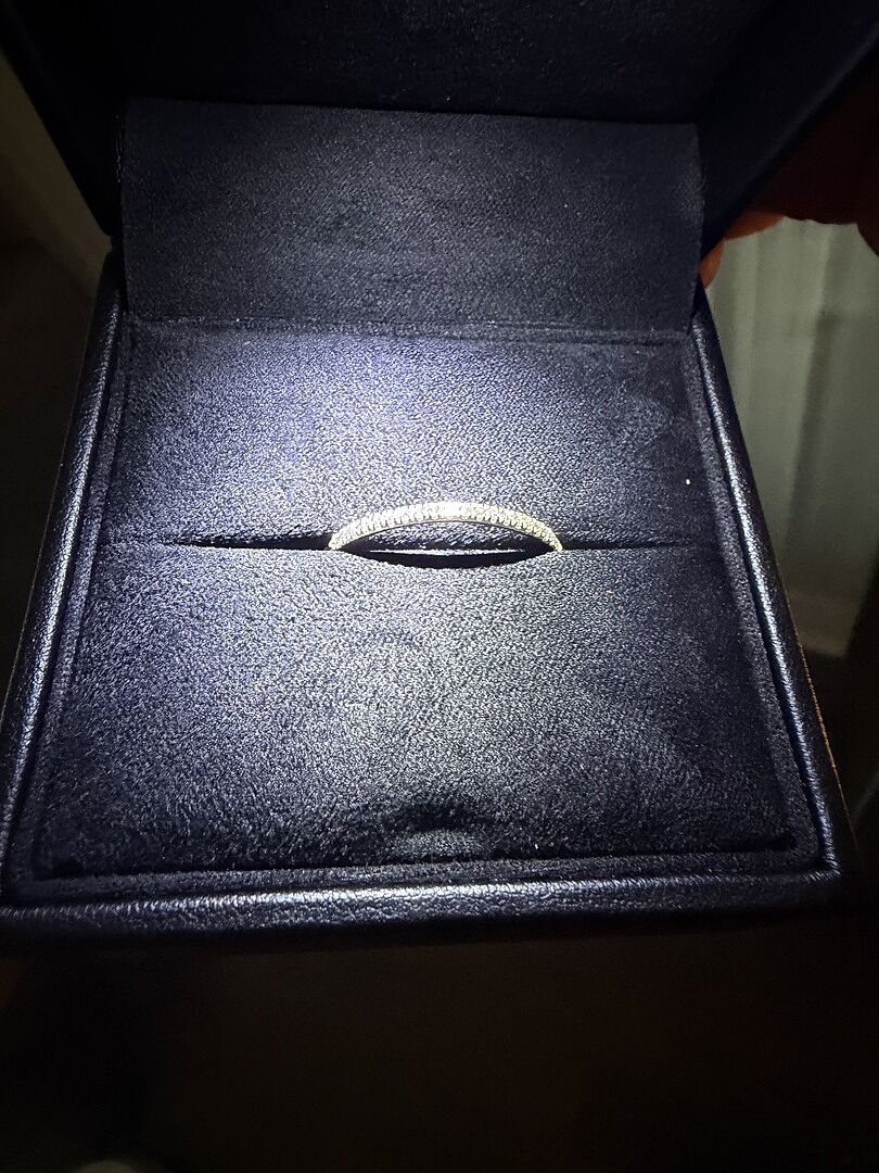 Beautiful wedding band