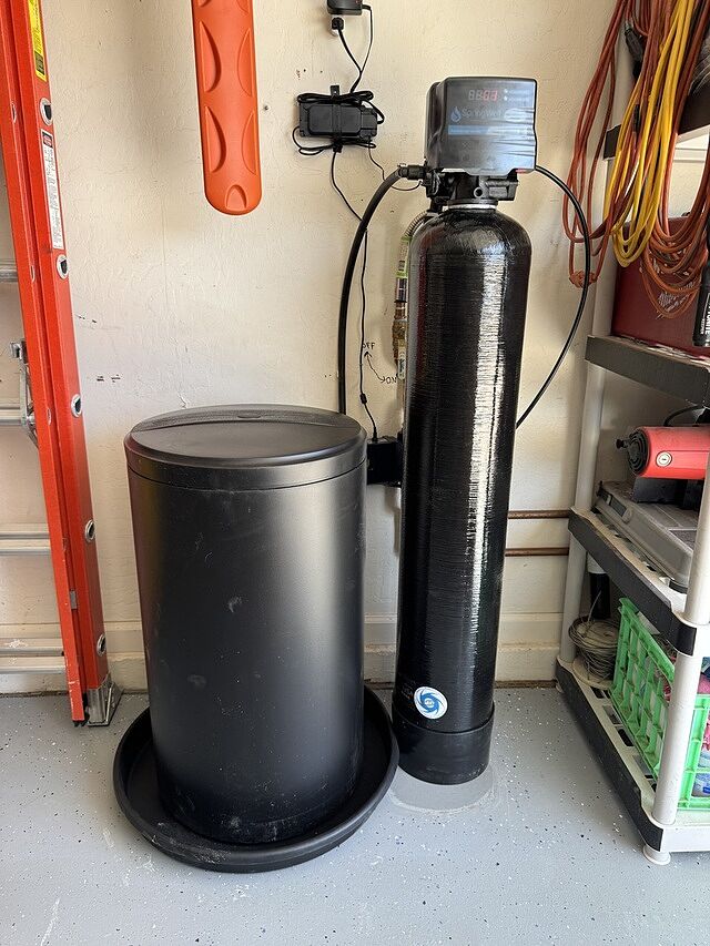 Customer photo 23 of 24 from a review of Salt Based Water Softener System
